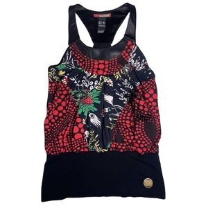 Y2K Colcci Jeans Bubble Hem Tank